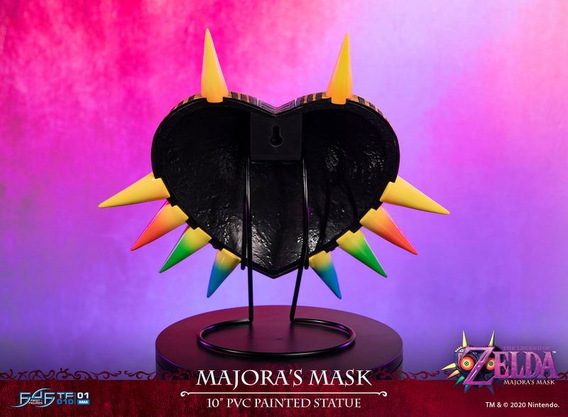 The Legend of Zelda Majora's Mask PVC Statue: Majora's Mask [Standard Edition] image 14