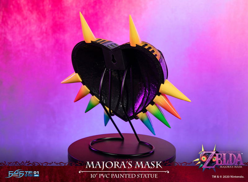 The Legend of Zelda Majora's Mask PVC Statue: Majora's Mask [Standard Edition] image 15