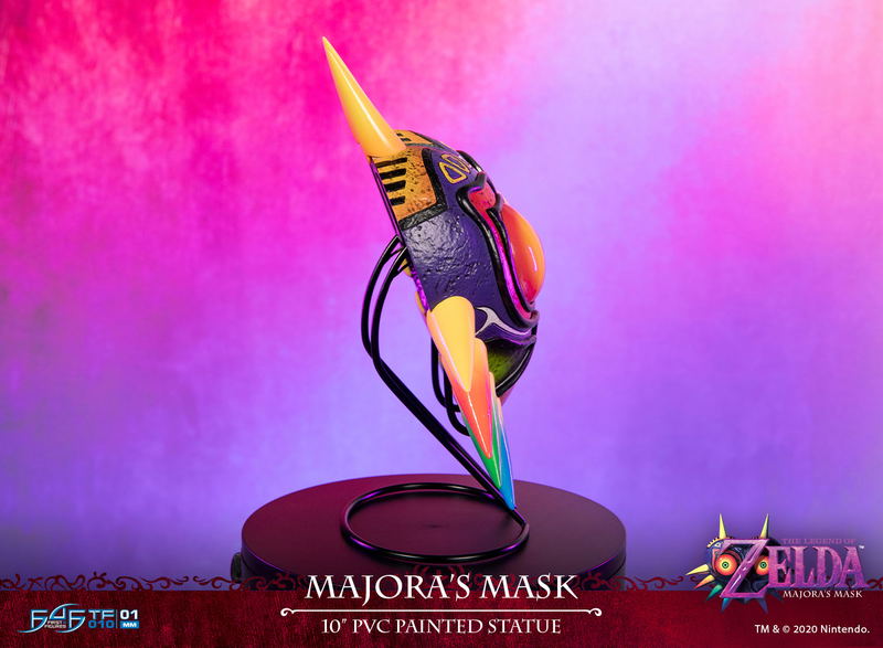 The Legend of Zelda Majora's Mask PVC Statue: Majora's Mask [Standard Edition] image 16