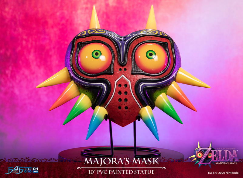The Legend of Zelda Majora's Mask PVC Statue: Majora's Mask [Standard Edition] image 18
