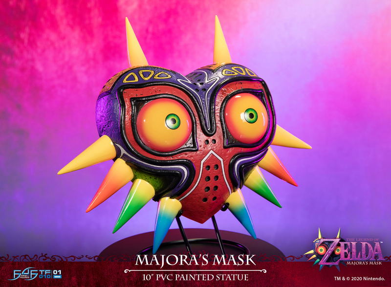 The Legend of Zelda Majora's Mask PVC Statue: Majora's Mask [Standard Edition] image 19