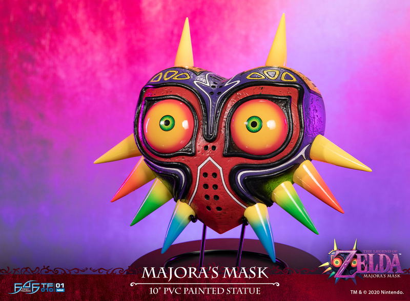 The Legend of Zelda Majora's Mask PVC Statue: Majora's Mask [Standard Edition] image 20