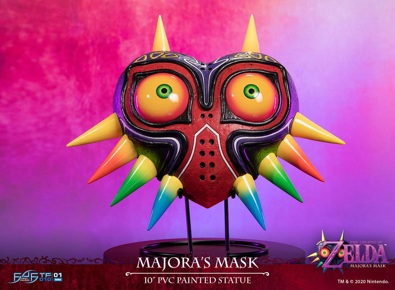 The Legend of Zelda Majora's Mask PVC Statue: Majora's Mask [Standard Edition] image 21