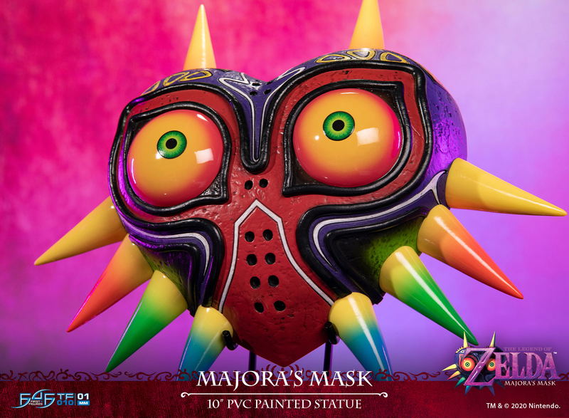 The Legend of Zelda Majora's Mask PVC Statue: Majora's Mask [Standard Edition] image 23