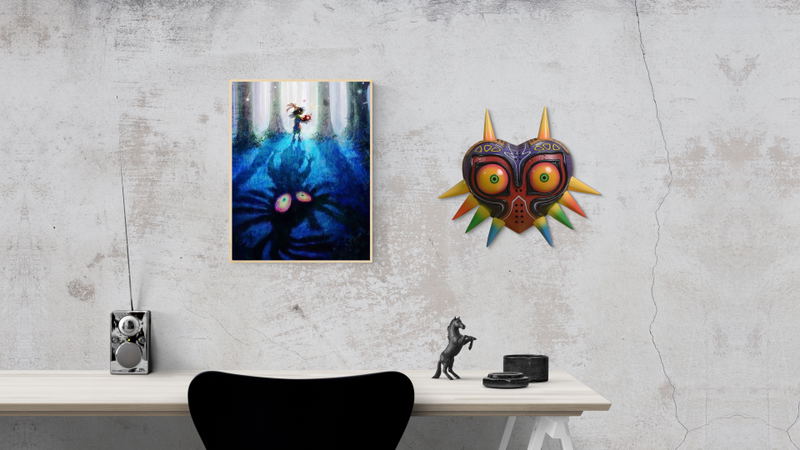 The Legend of Zelda Majora's Mask PVC Statue: Majora's Mask [Standard Edition] image 6