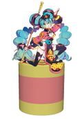Vocaloid Noodle Stopper Figure: Hatsune Miku - Chinese Style thumbnail 1
