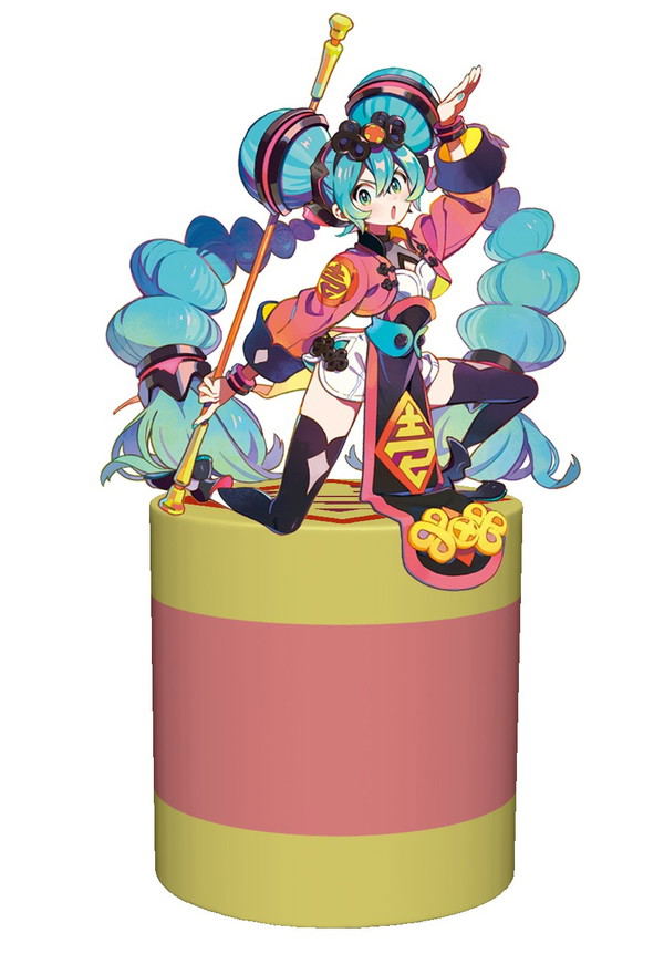 Vocaloid Noodle Stopper Figure: Hatsune Miku - Chinese Style image 1