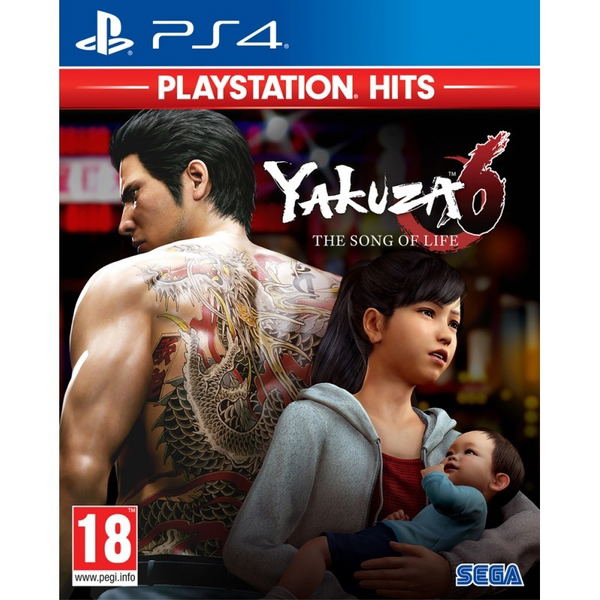 Yakuza 6: The Song of Life (PlayStation Hits) image 1