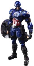 Marvel Universe Variant Bring Arts Designed by Tetsuya Nomura: Captain America thumbnail 1