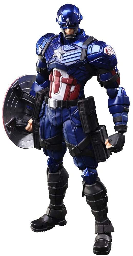 Marvel Universe Variant Bring Arts Designed by Tetsuya Nomura: Captain America image 1