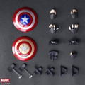 Marvel Universe Variant Bring Arts Designed by Tetsuya Nomura: Captain America thumbnail 2