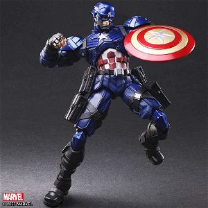 Marvel Universe Variant Bring Arts Designed by Tetsuya Nomura: Captain America