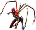 Marvel Universe Variant Bring Arts Designed by Tetsuya Nomura: Spider-Man thumbnail 1