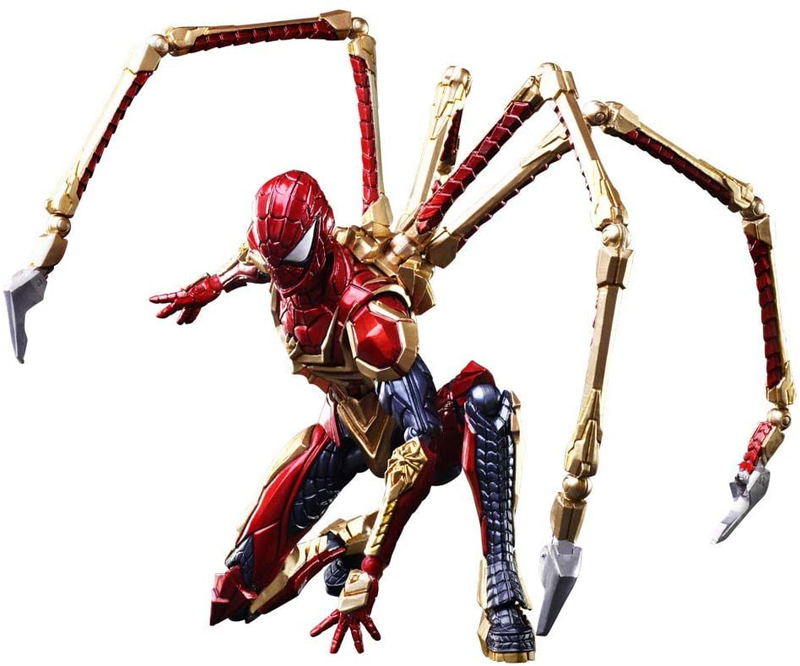 Marvel Universe Variant Bring Arts Designed by Tetsuya Nomura: Spider-Man image 1