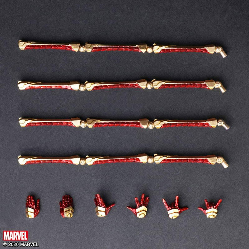 Marvel Universe Variant Bring Arts Designed by Tetsuya Nomura: Spider-Man image 2