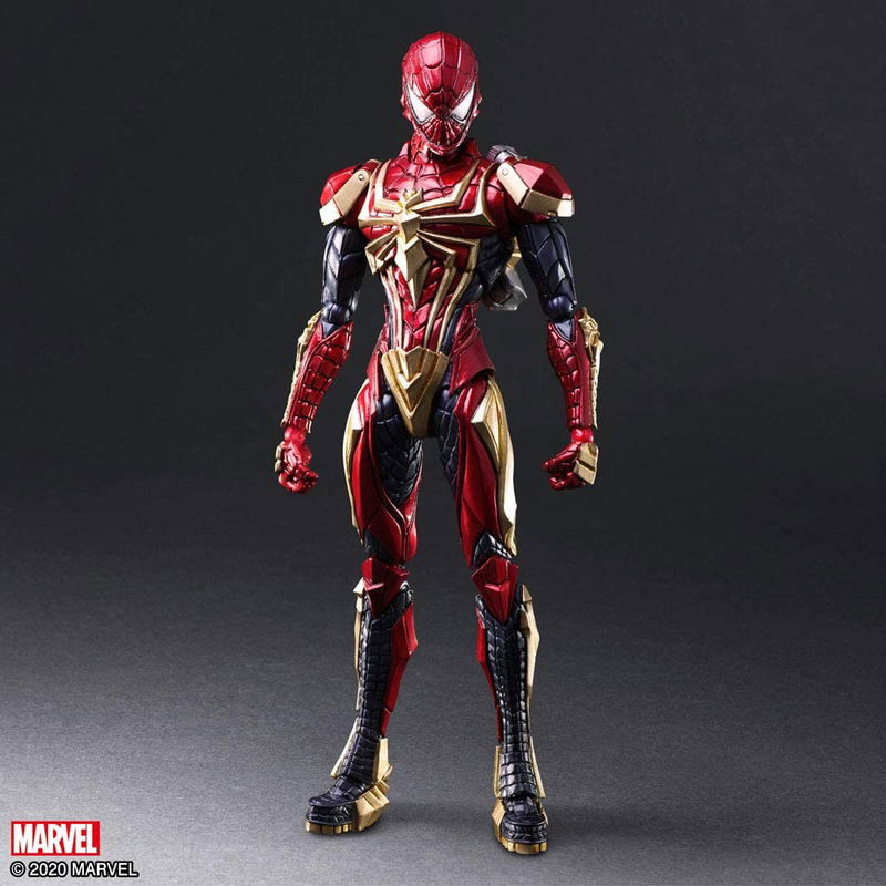 Marvel Universe Variant Bring Arts Designed by Tetsuya Nomura: Spider-Man image 3
