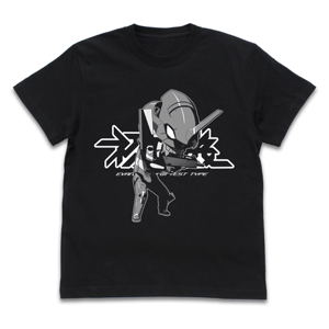 Neon Genesis Evangelion - EVA-01 T-shirt Deformation Ver. Black (L Size)_