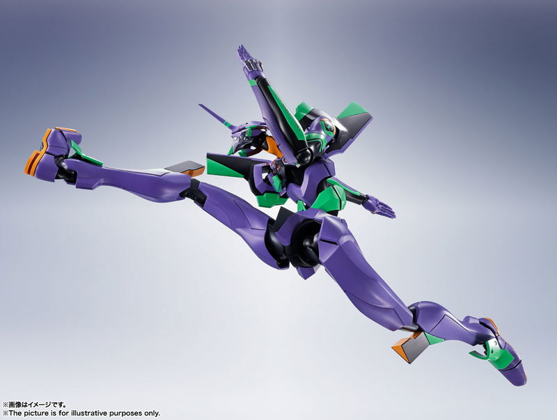 Dynaction Rebuild of Evangelion: Humanoid Decisive Weapon Artificial Human Evangelion EVA-01 image 11