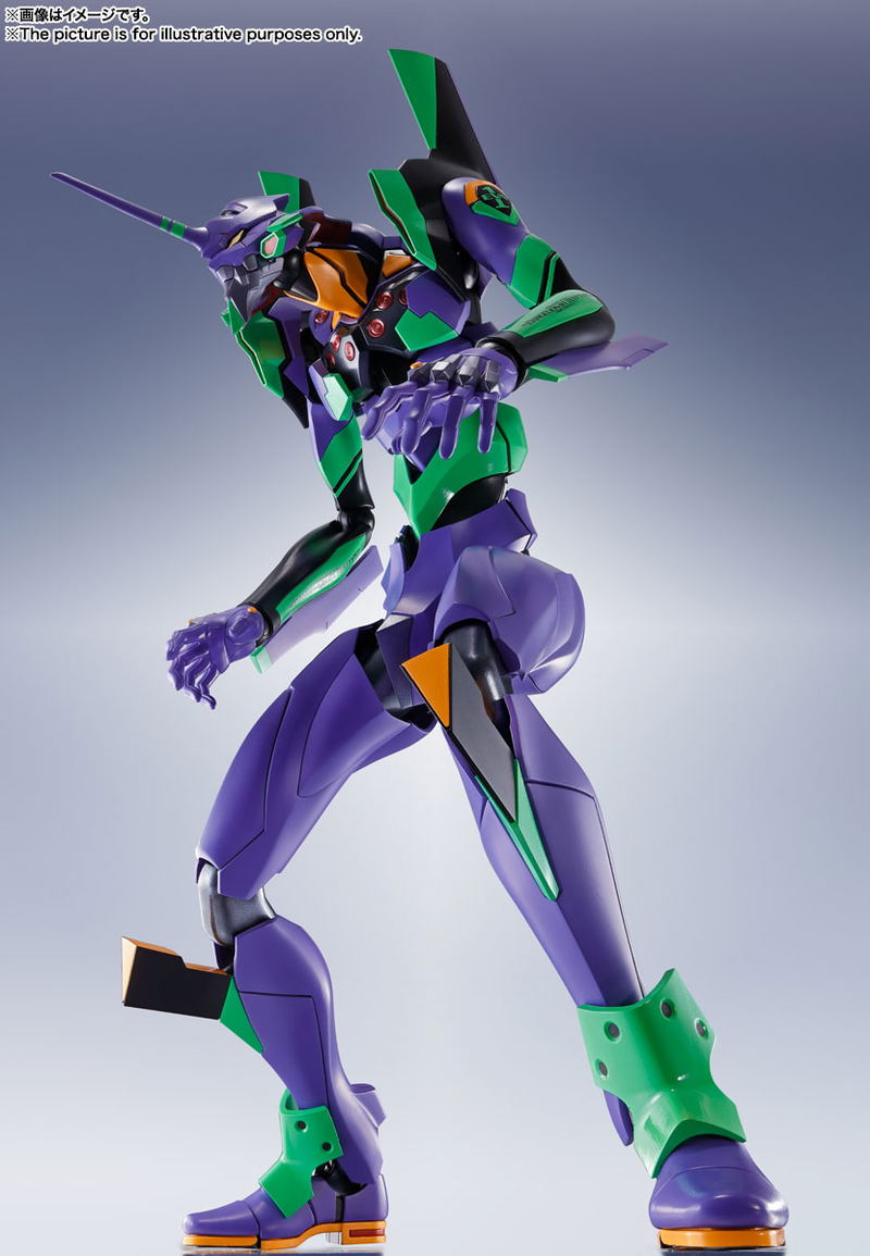 Dynaction Rebuild of Evangelion: Humanoid Decisive Weapon Artificial Human Evangelion EVA-01 image 2