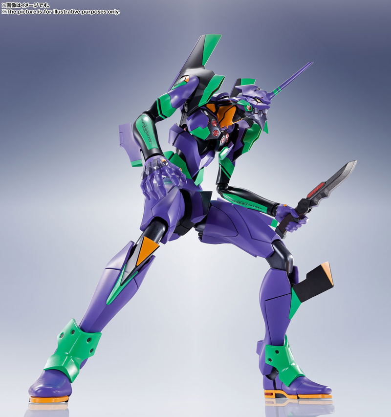 Dynaction Rebuild of Evangelion: Humanoid Decisive Weapon Artificial Human Evangelion EVA-01 image 3