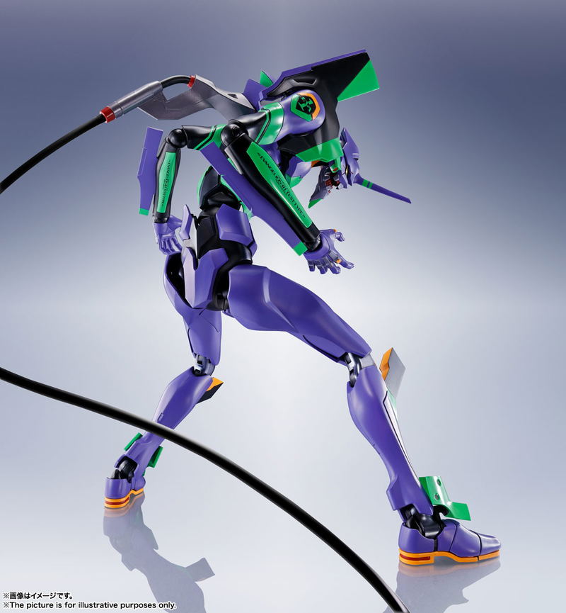 Dynaction Rebuild of Evangelion: Humanoid Decisive Weapon Artificial Human Evangelion EVA-01 image 7