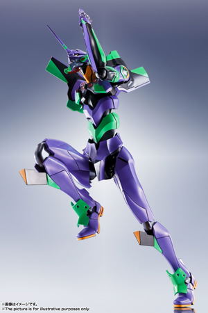 Dynaction Rebuild of Evangelion: Humanoid Decisive Weapon Artificial Human Evangelion EVA-01_