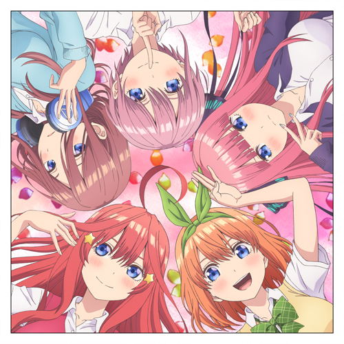 The Quintessential Quintuplets Cushion Cover image 1