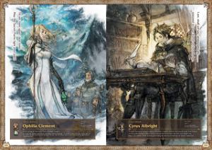 Octopath Traveler: The Complete Guide (Hardcover)