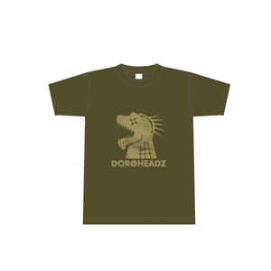 Dorohedoro - 04 Doro Heads Logo Design T-shirt City Green (M Size)_