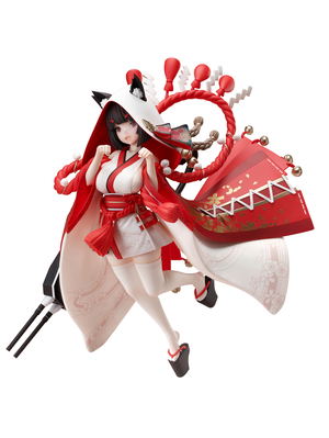 Azur Lane 1/7 Scale Pre-Painted Figure: Yamashiro -Bridal Attack!-_