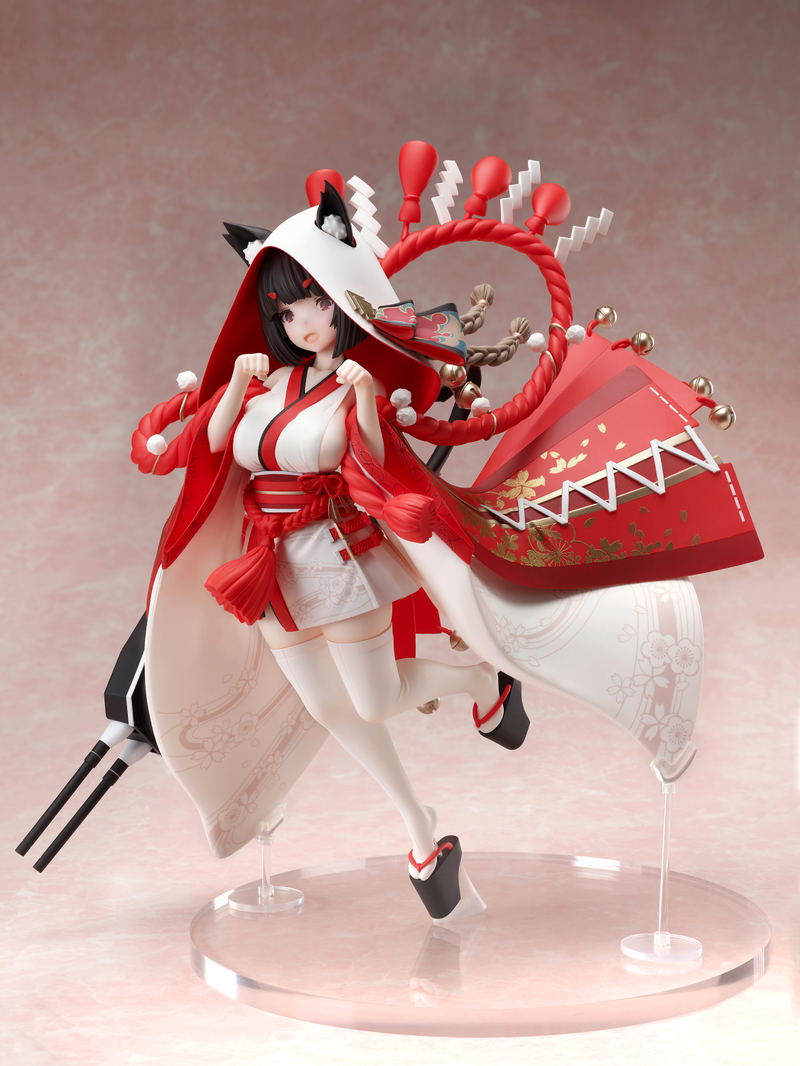 Azur Lane 1/7 Scale Pre-Painted Figure: Yamashiro -Bridal Attack!- image 2