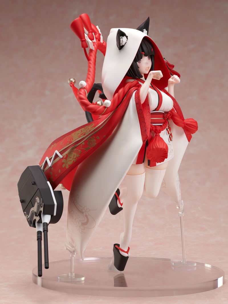 Azur Lane 1/7 Scale Pre-Painted Figure: Yamashiro -Bridal Attack!- image 3
