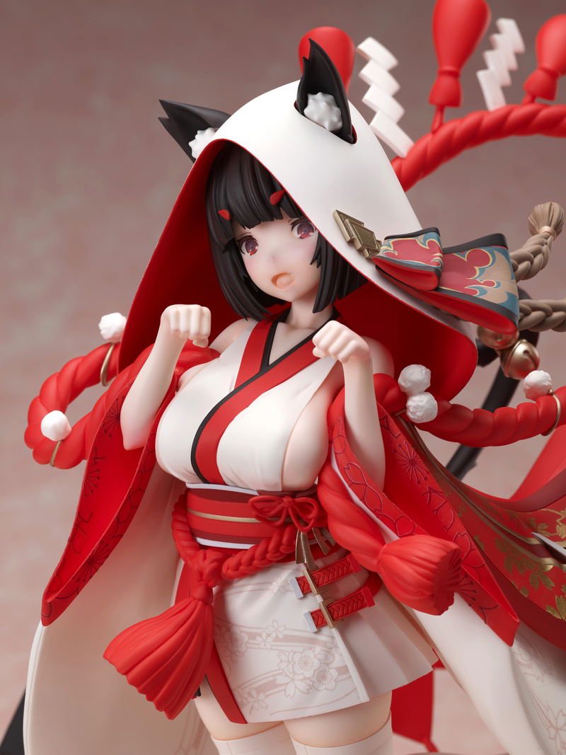Azur Lane 1/7 Scale Pre-Painted Figure: Yamashiro -Bridal Attack!- image 4