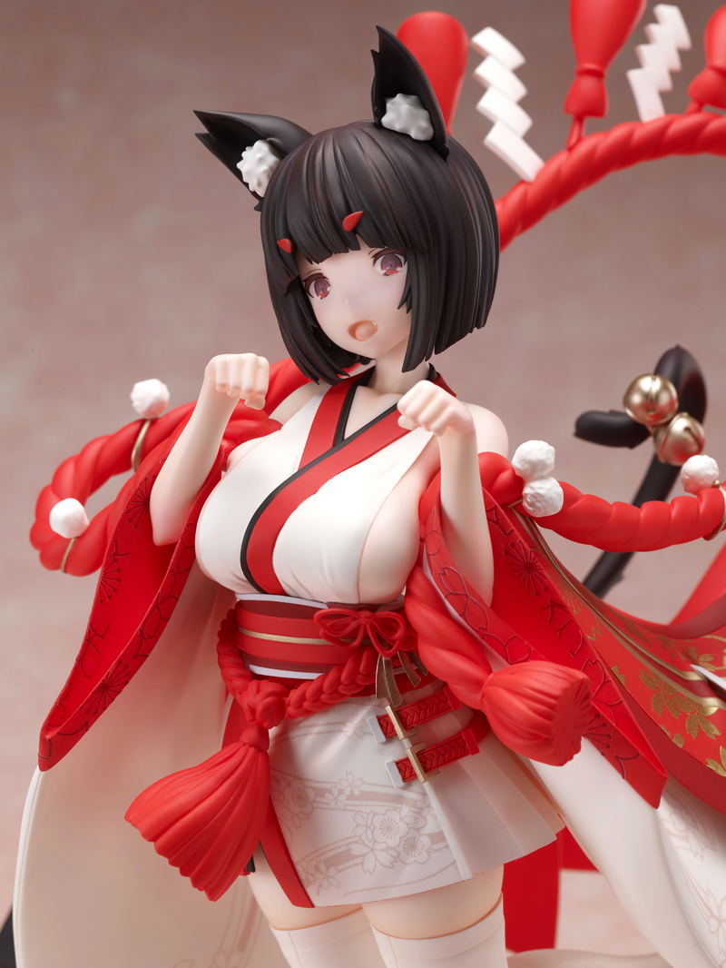 Azur Lane 1/7 Scale Pre-Painted Figure: Yamashiro -Bridal Attack!- image 5