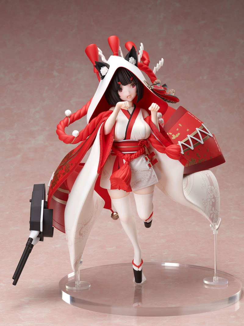 Azur Lane 1/7 Scale Pre-Painted Figure: Yamashiro -Bridal Attack!- image 6
