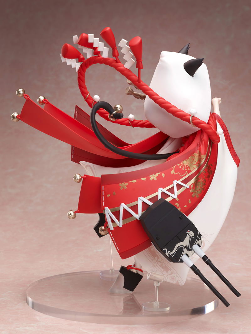 Azur Lane 1/7 Scale Pre-Painted Figure: Yamashiro -Bridal Attack!- image 7