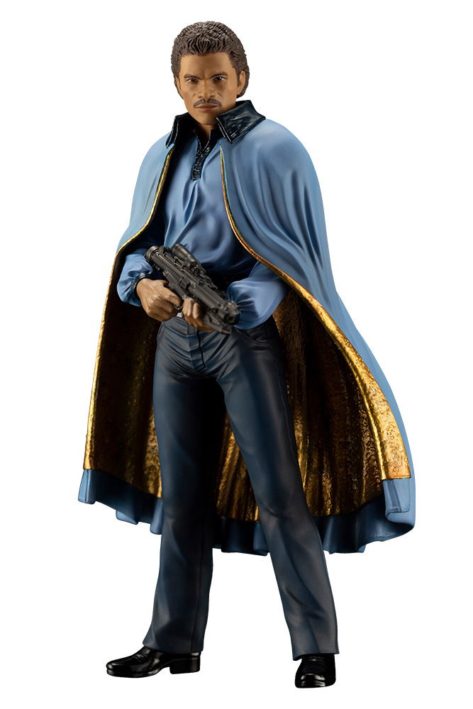 ARTFX+ Star Wars Episode V The Empire Strikes Back 1/10 Scale Pre-Painted Figure: Lando Calrissian The Empire Strikes Back Ver. image 1