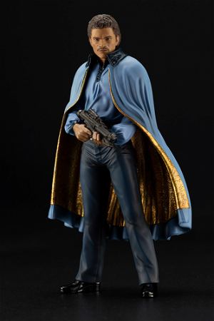 ARTFX+ Star Wars Episode V The Empire Strikes Back 1/10 Scale Pre-Painted Figure: Lando Calrissian The Empire Strikes Back Ver.