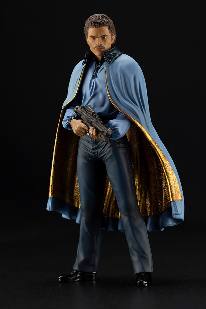 ARTFX+ Star Wars Episode V The Empire Strikes Back 1/10 Scale Pre-Painted Figure: Lando Calrissian The Empire Strikes Back Ver. image 2