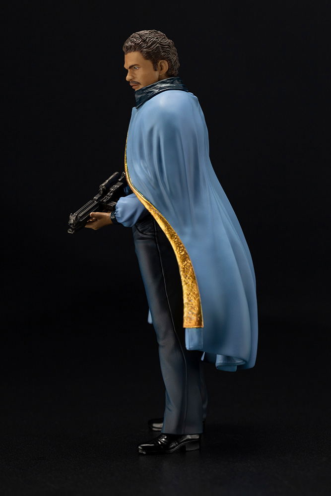 ARTFX+ Star Wars Episode V The Empire Strikes Back 1/10 Scale Pre-Painted Figure: Lando Calrissian The Empire Strikes Back Ver. image 4