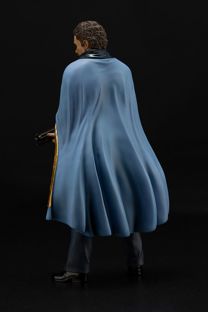 ARTFX+ Star Wars Episode V The Empire Strikes Back 1/10 Scale Pre-Painted Figure: Lando Calrissian The Empire Strikes Back Ver. image 5