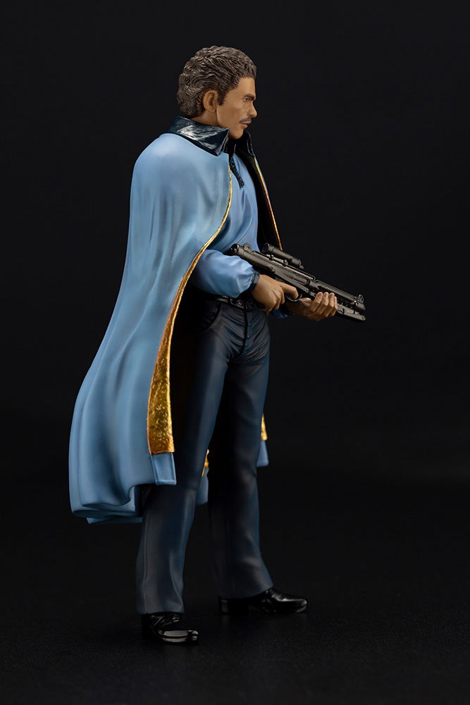 ARTFX+ Star Wars Episode V The Empire Strikes Back 1/10 Scale Pre-Painted Figure: Lando Calrissian The Empire Strikes Back Ver. image 6