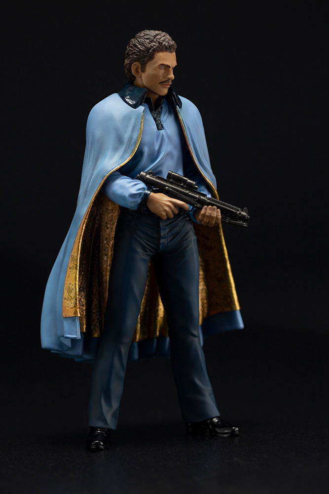 ARTFX+ Star Wars Episode V The Empire Strikes Back 1/10 Scale Pre-Painted Figure: Lando Calrissian The Empire Strikes Back Ver. image 7