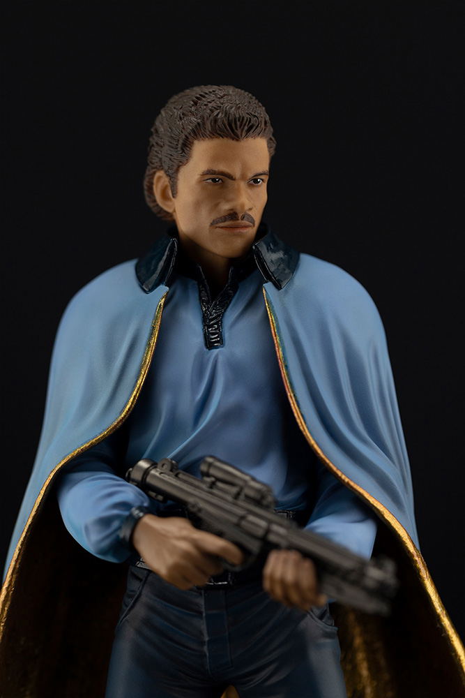 ARTFX+ Star Wars Episode V The Empire Strikes Back 1/10 Scale Pre-Painted Figure: Lando Calrissian The Empire Strikes Back Ver. image 8