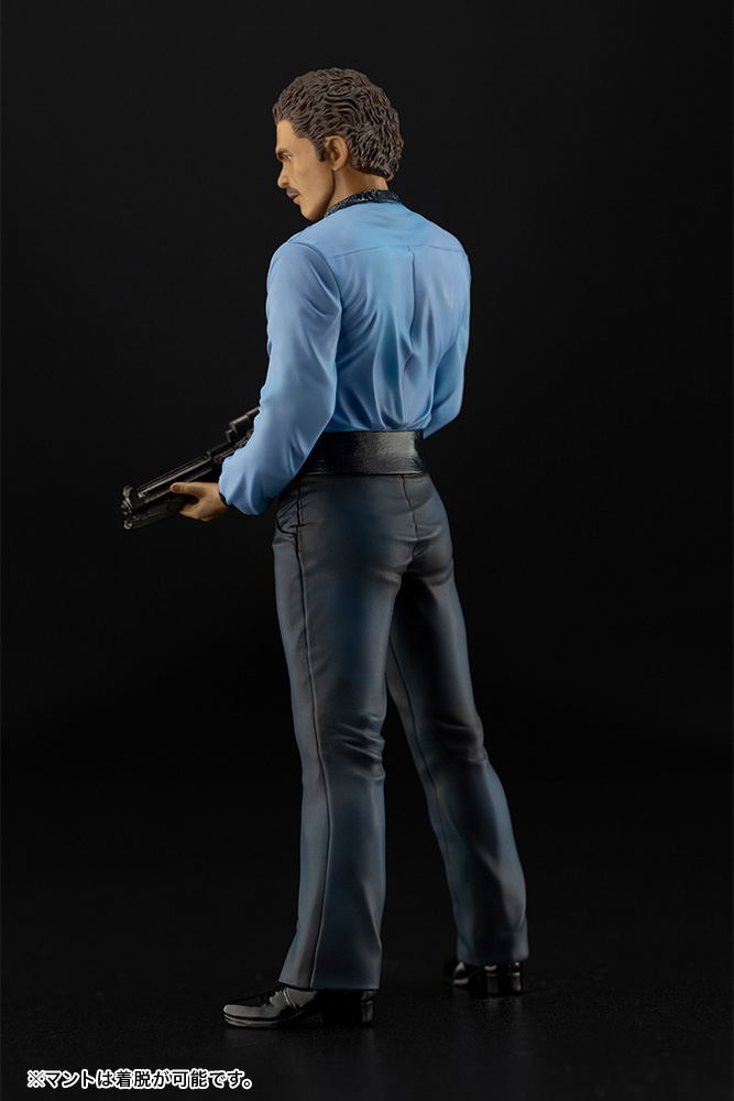 ARTFX+ Star Wars Episode V The Empire Strikes Back 1/10 Scale Pre-Painted Figure: Lando Calrissian The Empire Strikes Back Ver. image 9