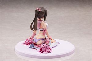Avian Romance 1/6 Scale Pre-Painted Figure: Pink Label Flamingos Ponytail Girl