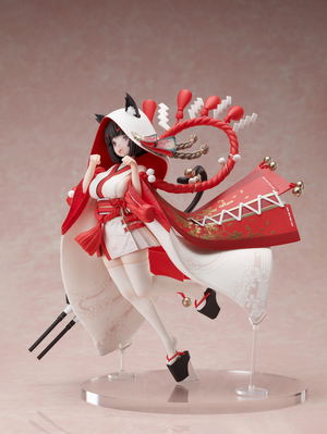 Azur Lane 1/7 Scale Pre-Painted Figure: Yamashiro -Bridal Attack!-_