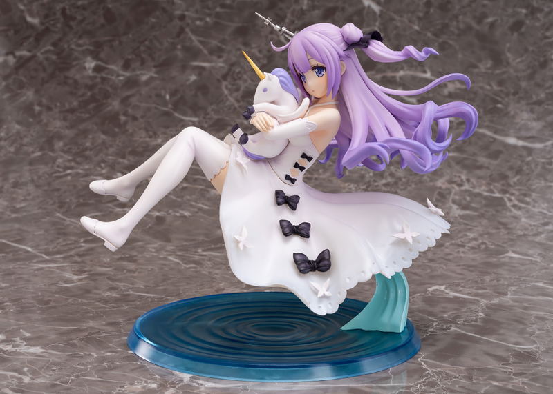 Azur Lane The Animation 1/7 Scale Pre-Painted Figure: Unicorn image 3