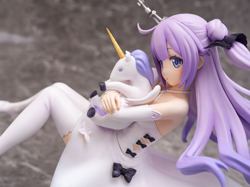 Azur Lane The Animation 1/7 Scale Pre-Painted Figure: Unicorn image 8