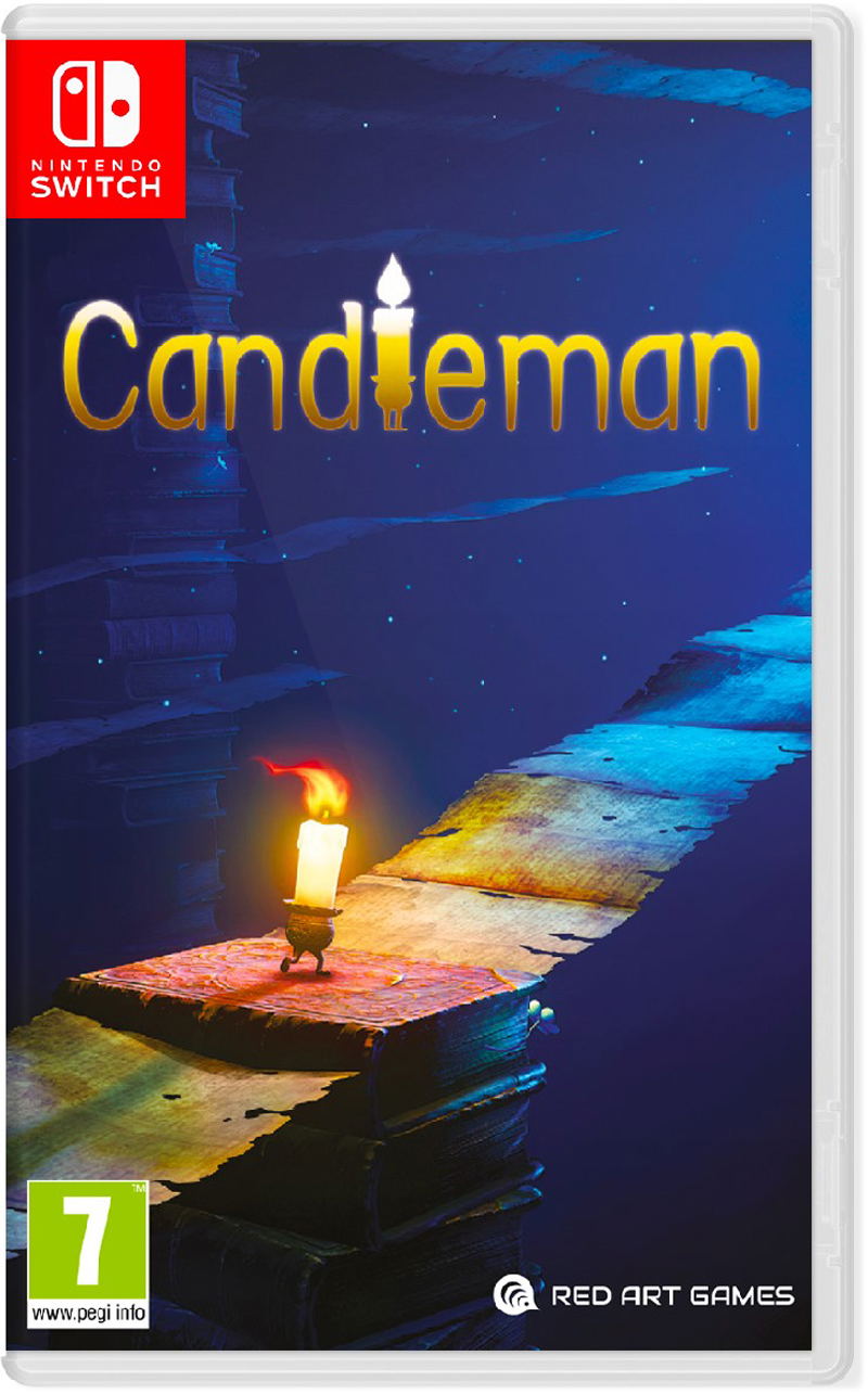 Candleman for Nintendo Switch
